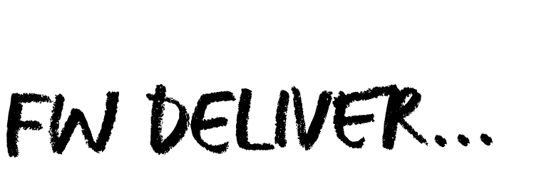 Fletcher Wilson Delivers!